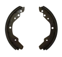 Baywindow Bus Rear Brake Shoes - August 1971 To December 1972