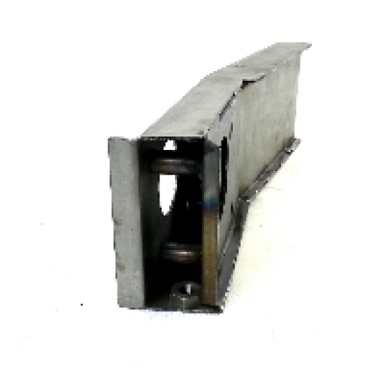 Baywindow Bus Front Chassis Rail (Includes Steering Box Mount) - 1968-72 - LHD