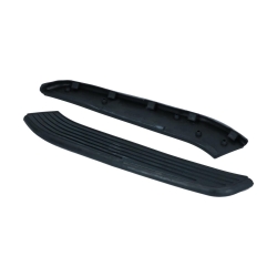 Baywindow Bus Front Bumper Step Rubbers (Pair) - 1968-72 - Top Quality