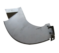 Splitscreen Bus Rear Bumper Splash Guard - Left - 1960-67