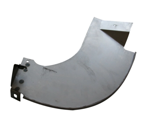 Splitscreen Bus Rear Bumper Splash Guard - Right - 1960-67
