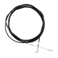 Baywindow Bus Heater Cable (4126mm) - 1972 Only - Type 4 Engines - LHD - Left