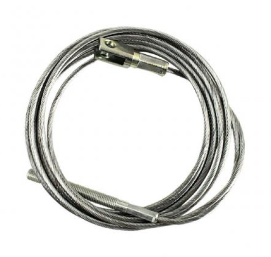 Baywindow Bus Clutch Cable - LHD - 1968-71 - 3200mm
