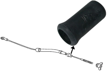 Splitscreen Clutch Cable Conduit