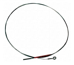Splitscreen Bus Accelerator Cable - 1964-67 - 3576mm - Top Quality