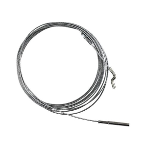 Baywindow Bus Accelerator Cable - LHD - 1975-79 - Type 4 Engine With Fuel Injection - 3458mm