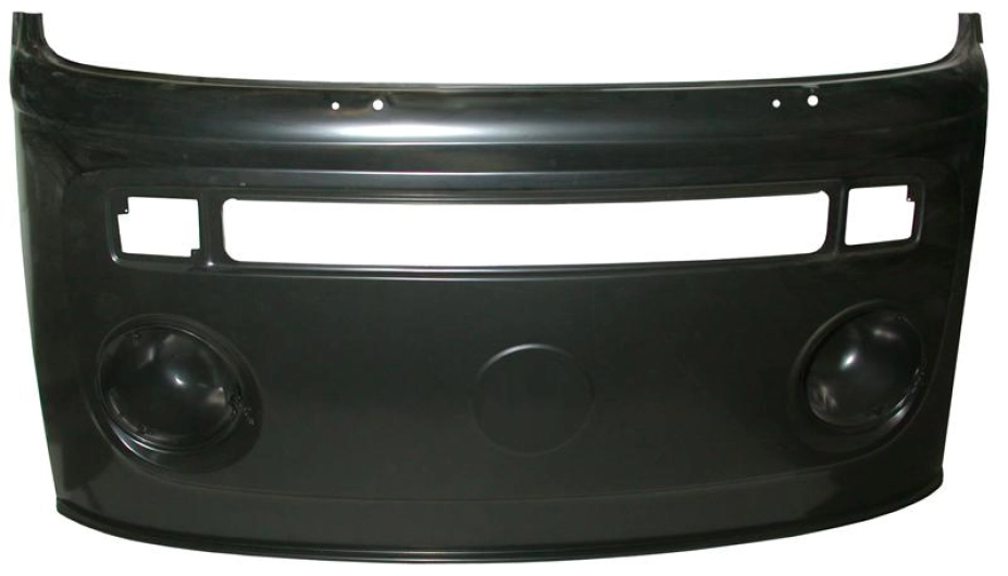 Baywindow Bus Front Panel - 1973-79 (Up To Windscreen) - With Bulge For Badge