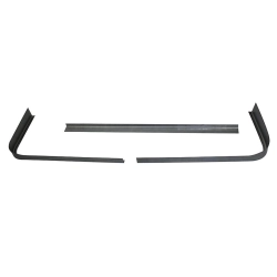 Baywindow Bus Rear Side Window Lower Repair Panel - Left (3 Piece Kit)