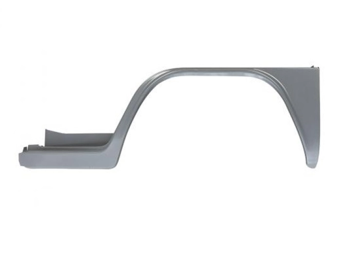 Baywindow Bus Complete Front Wheel Arch - Left - 1972 Only - Top Quality