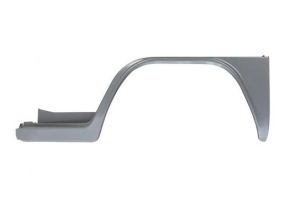 Baywindow Bus Complete Front Wheel Arch - Left - 1972 Only - Top Quality