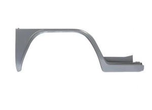 Baywindow Bus Complete Front Wheel Arch - Right - 1972 Only - Top Quality