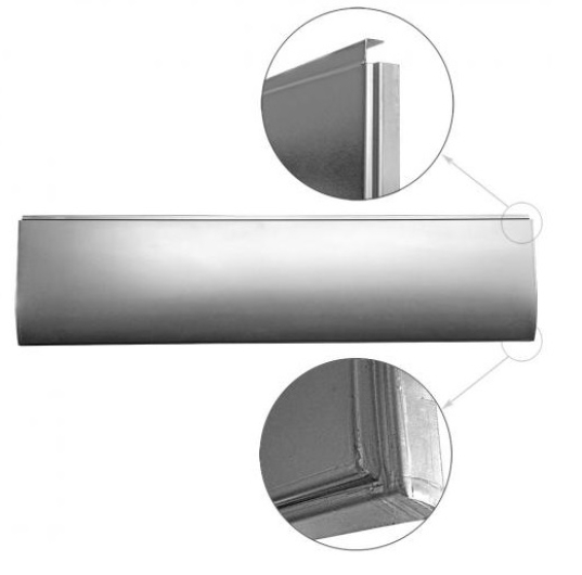 Baywindow Bus Side Panel Opposite Sliding Door - 300mm High