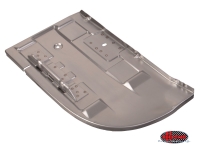 Baywindow Bus Battery Tray - 1972-79 - Left - Top Quality (With Battery Holding Brackets)