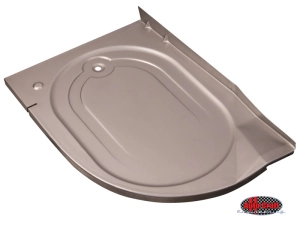 Baywindow Bus Battery Tray - 1968-71 - Left - Top Quality