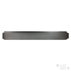 Baywindow Bus Rear Valance Outer Skin (Without Hole) - 1972-79