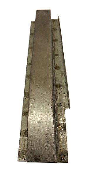 Baywindow Bus D Post Lower Repair (Engine Bay Pillar) - Left - 1968-71