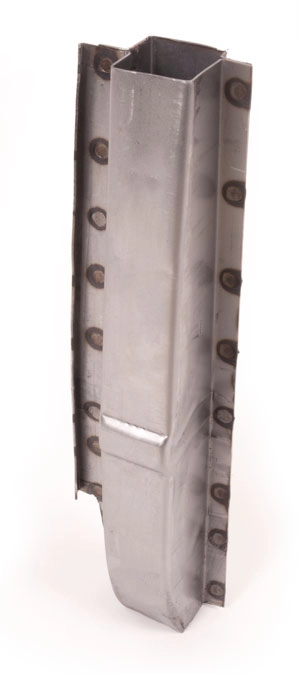 Baywindow Bus D Post Lower Repair (Engine Bay Pillar) - Right - 1968-71