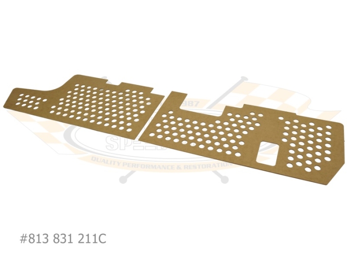 Baywindow Bus Engine Compartment Insulation Covers - 1972-79 - Type 4 Engines