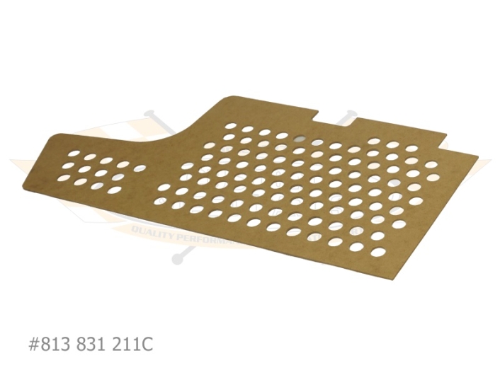 Baywindow Bus Engine Compartment Insulation Covers - 1972-79 - Type 4 Engines