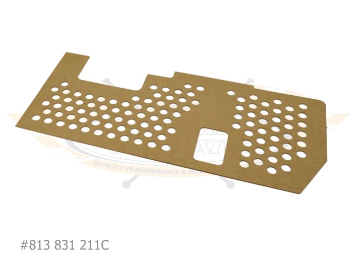 Baywindow Bus Engine Compartment Insulation Covers - 1972-79 - Type 4 Engines