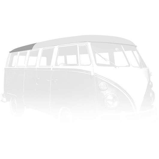 Splitscreen Bus Rear Roof Section - 1955-67