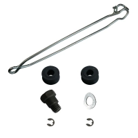 Bus Engine Lid Prop Kit - 1964-71