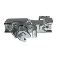 Baywindow Bus Tailgate Lock Mechanism - 1968-71 (Second Hand) (Also Splitscreen Bus - 1967 Only)