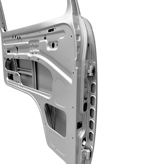 Baywindow Bus Cab Door - Left - 1971-76