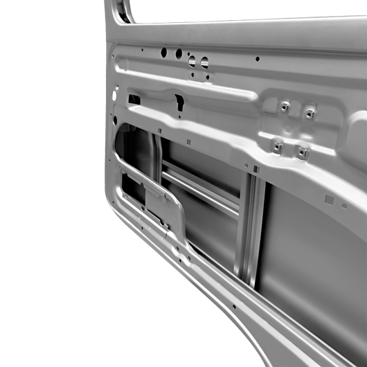 Baywindow Bus Cab Door - Left - 1971-76