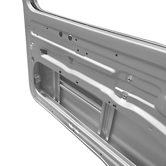 Baywindow Bus Cab Door - Left - 1969-71