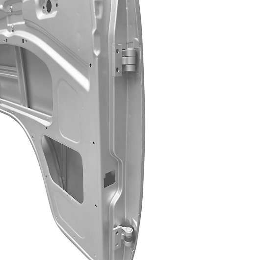 Baywindow Bus Cab Door - Left - 1969-71