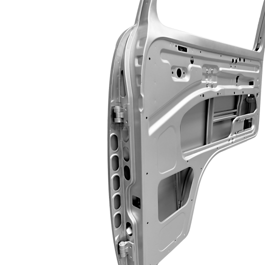 Baywindow Bus Cab Door - Right - 1971-76