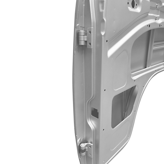 Baywindow Bus Cab Door - Right - 1969-71