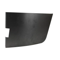 Splitscreen Bus Lower Cab Door Outer Skin (Curved Door Bottom Only) - 210mm High - Left
