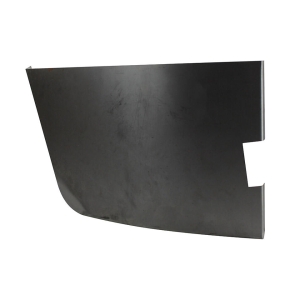 Splitscreen Bus Lower Cab Door Outer Skin (Curved Door Bottom Only) - 210mm High - Right