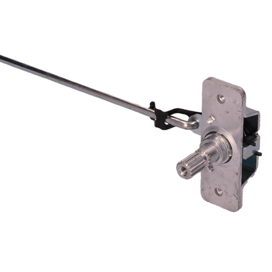 Splitscreen Bus Complete Cab Door Lock Mechanism - Right - 1964-66