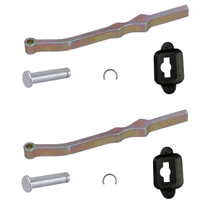 Splitscreen Bus Cab Door Check Strap Kit - 1964-67