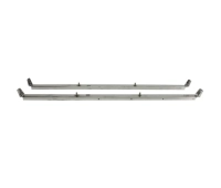 Splitscreen Bus Cab Door Window Channels - 1955-67 - Stainless Steel