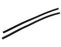 **ON SALE** Splitscreen Bus Cab Door Vertical Quarter Light Seals - Top Quality