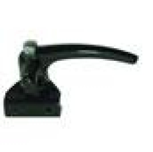 Splitscreen Bus Cab Door Quarter Light Lock - Left - Black - 1955-67