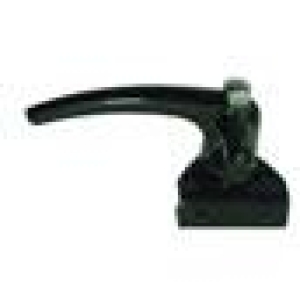 Splitscreen Bus Cab Door Quarter Light Lock - Right - Black - 1955-67