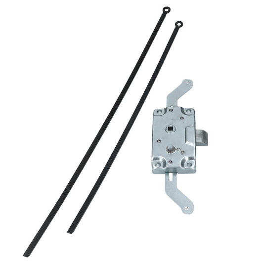 Splitscreen Bus Cargo Door Lock Mechanism With Rods - 1955-62 - Front Right Or Rear Left