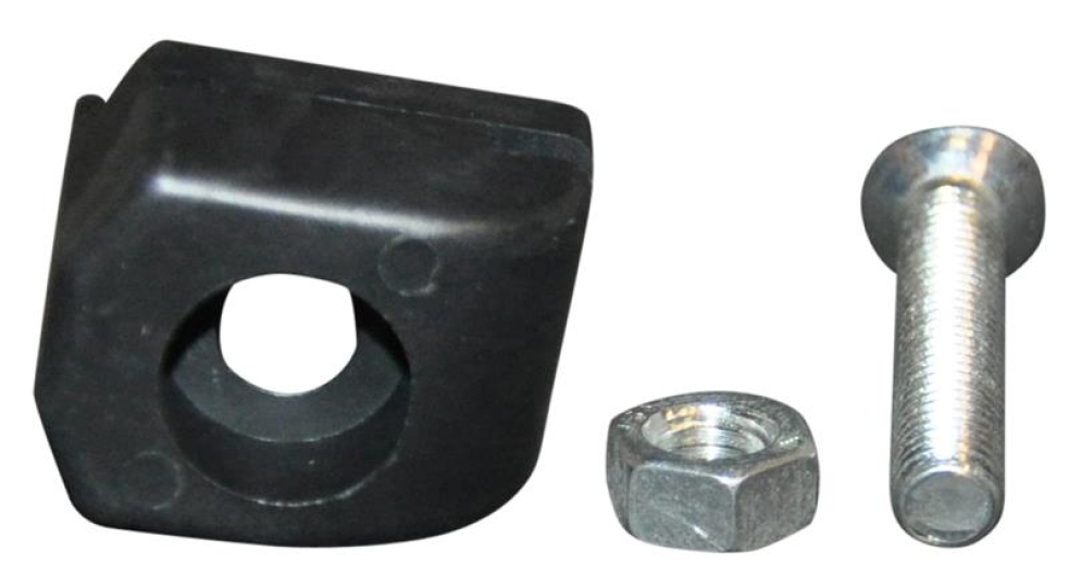 Baywindow Bus Sliding Door Guide Block Nut And Bolt Kit - RHD + LHD