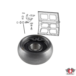 Baywindow Bus Sliding Door Lower Roller (Vertical)