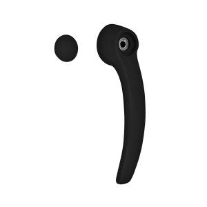 Baywindow Bus Inner Sliding Door Handle - Black