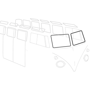 Splitscreen Bus Windscreen Seal - 1955-67 (2 Required Per Bus)