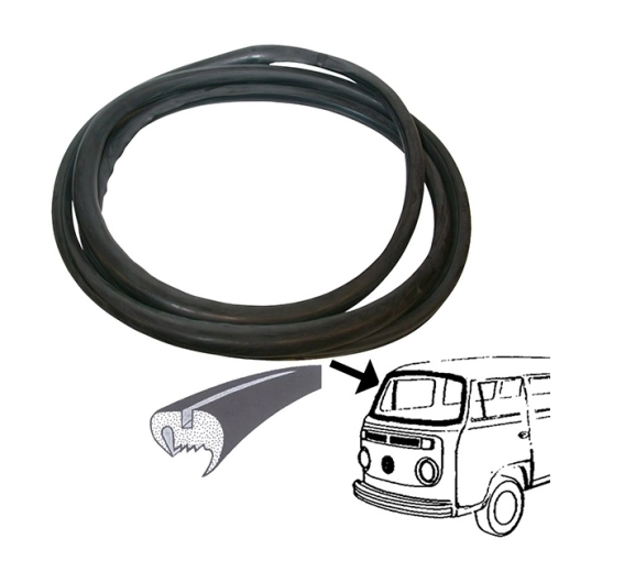 Baywindow Bus Windscreen Seal