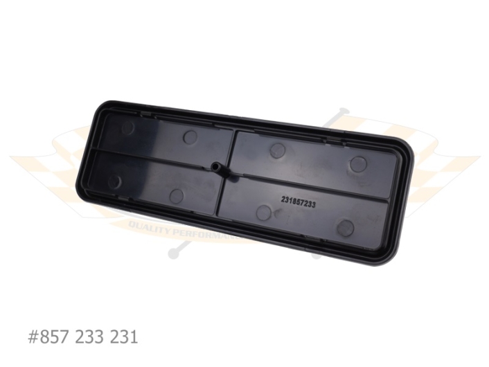 Baywindow Bus Radio Blanking Plate