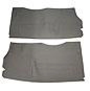 Baywindow Bus Front Cab Under Seat Mats - Grey