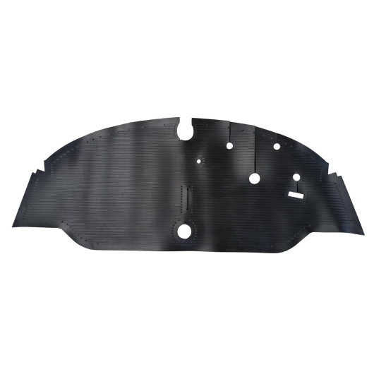 Splitscreen Bus Rubber Cab Mat - 1956-59 (RHD Models)